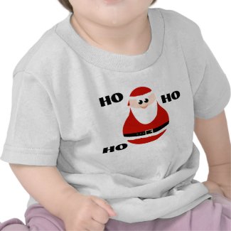 Jolly Old Santa Kids T-shirt shirt