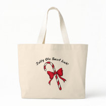 Jolly Ole Saint Lick Candy Cane bags