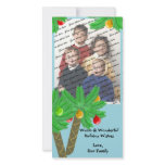 Jolly Palm Trees/ Photo Greeting Card