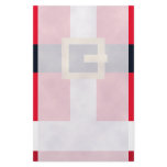 Jolly Red Christmas Santa Stationery