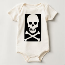 jolly rodger Baby t-shirts