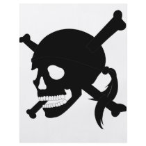 Jolly Roger #1-Black flyers