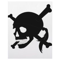 Jolly Roger #1-Black letterhead