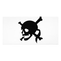 Jolly Roger #1-Black photo cards