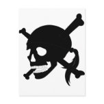Jolly Roger #1-Black postcards