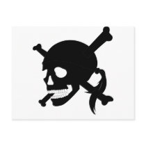 Jolly Roger #1-Black postcards by epicpirates Jolly Roger #1-Black postcards