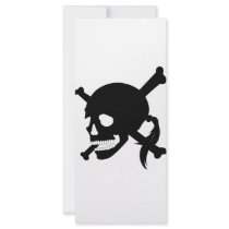 Jolly Roger #1-Black rack cards
