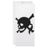 Jolly Roger #1-Black rack cards