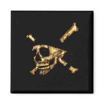 Jolly Roger #1-Burnt magnets