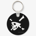 Jolly Roger #1 keychains