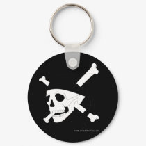 Jolly Roger #1 keychains by epicpirates Jolly Roger #1 keychains