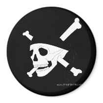 Jolly Roger #1 magnets