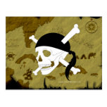 Jolly Roger #1 Post Cards