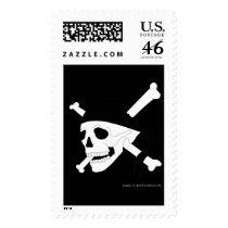 Jolly Roger #1 postage by epicpirates Jolly Roger #1 postage
