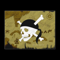 Jolly Roger #1 postcards