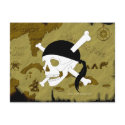 Jolly Roger #1 postcards