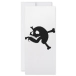 Jolly Roger # 2-Black rack cards