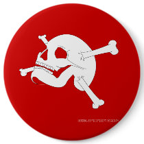 Jolly Roger #2 buttons by epicpirates Jolly Roger #2 buttons