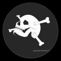 Jolly Roger #2 stickers