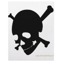Jolly Roger #3-Black letterhead