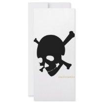 Jolly Roger #3-Black rack cards