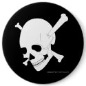 Jolly Roger #3 buttons