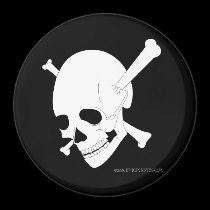 Jolly Roger #3 magnets