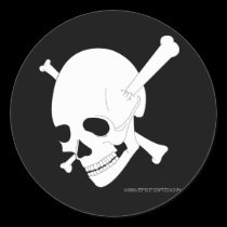 Jolly Roger#3 stickers