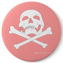 Jolly Roger #4 buttons