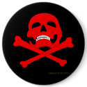 Jolly Roger #4 buttons