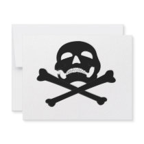 Jolly-Roger #4 Invitation
