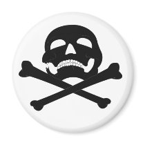Jolly-Roger #4 magnets