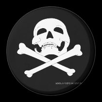 Jolly Roger #4 magnets