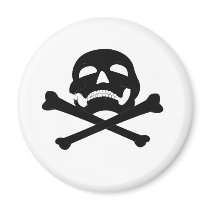 Jolly-Roger #4 magnets