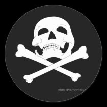 Jolly Roger #4 stickers