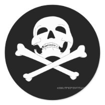 Jolly Roger #4 stickers by epicpirates Jolly Roger #4 stickers