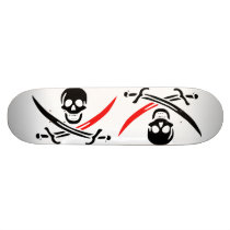 Jolly Roger BloodTip {Blackbeard} Skateboard Decks