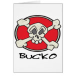 Jolly Roger Bucko design Cards