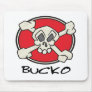 Jolly Roger Bucko design Mouse Mat