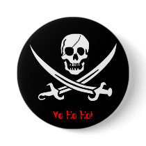 Jolly Roger Button