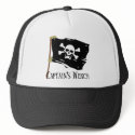 Jolly Roger Captain's Wench hats