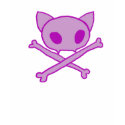 jolly roger cat t-shirts