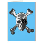 Jolly Roger Crossbones cards