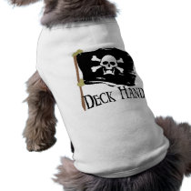 Jolly Roger Deck Hand pet clothing
