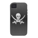 Jolly Roger Deluxe Case-Mate iPhone 4 Case