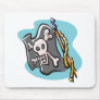 Jolly Roger Flag design Mouse Pads