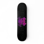 Jolly Roger Flag Master Copy Custom Skate Board