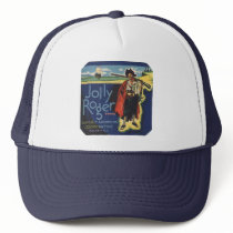 Jolly Roger Fruit FL hats by CrazyClara Jolly Roger Fruit FL hats