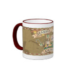 Jolly Roger Holiday Pirate Ship Mug