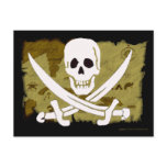 Jolly Roger Map #10 postcards